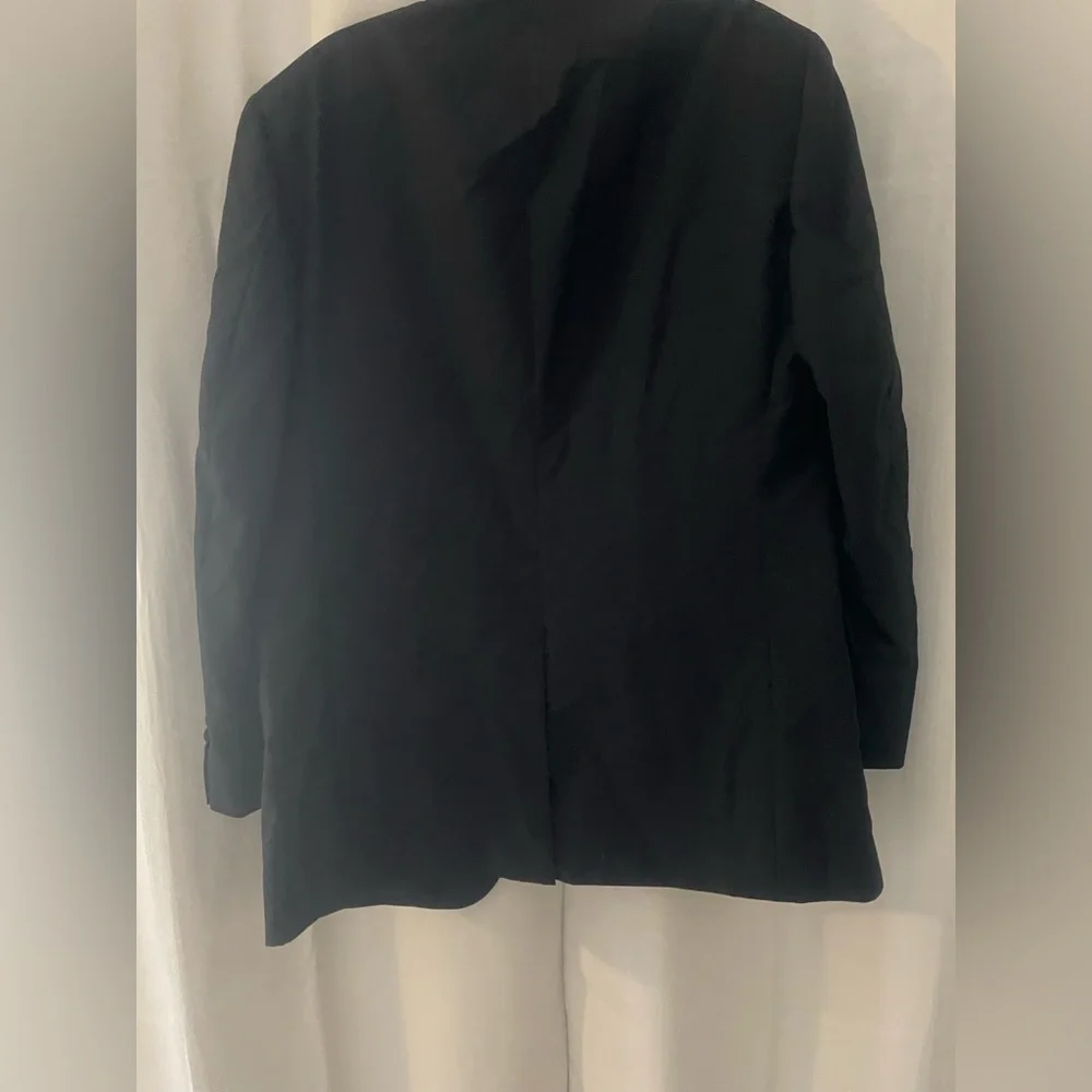 Banana Republic Wool Tailored Fit Suit Jacket size 46 men’s 100% wool